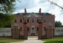 New Bern's Tryon Palace was the residence for Governor Tryon